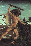 Antonio Pollaiuolo Hercules and the Hydra painting